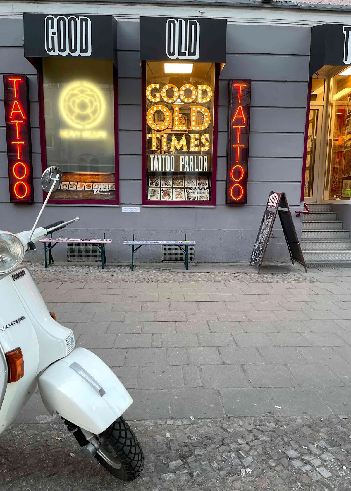 Good Old Times Tattoo Berlin tattoo shop in Berlin, BE