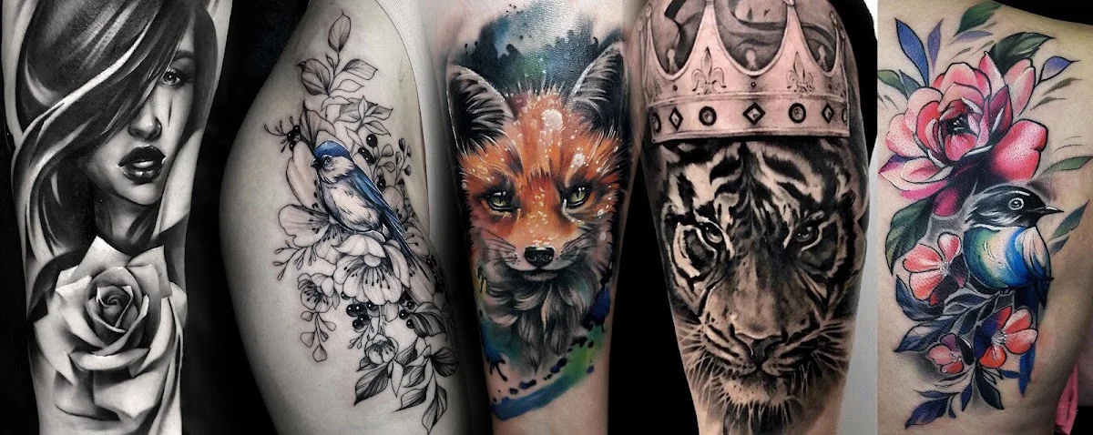 Black Smoke Tattoo Berlin tattoo shop in Berlin, BE