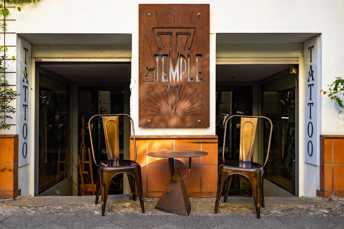 The Temple - TATTOO & PIERCING AND MORE tattoo shop in Berlin, BE