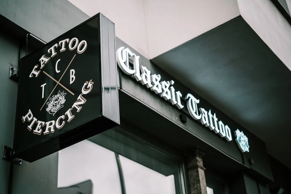 Classic Tattoo tattoo shop in Berlin, BE