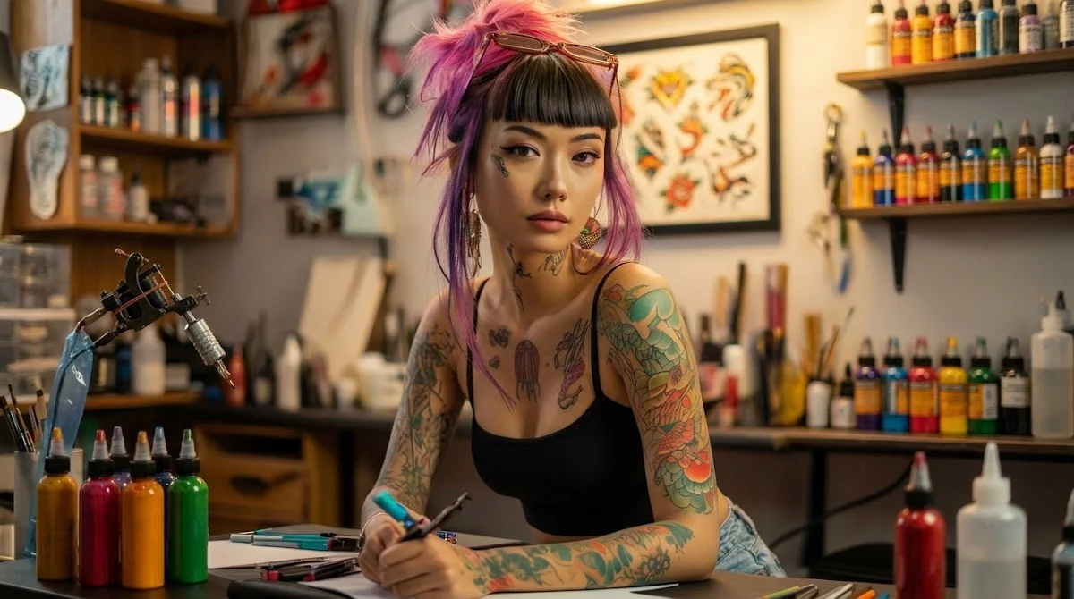 Tiba Tattoo Studio tattoo shop in Berlin, BE