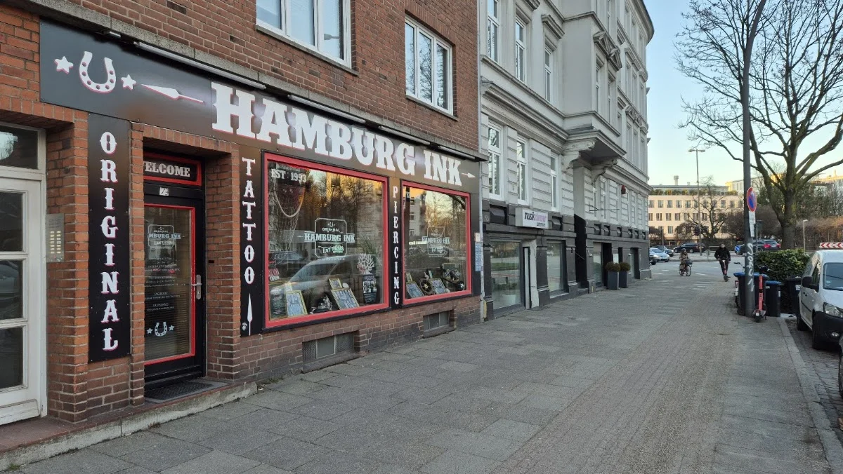Hamburg Ink tattoo shop in Hamburg, HH