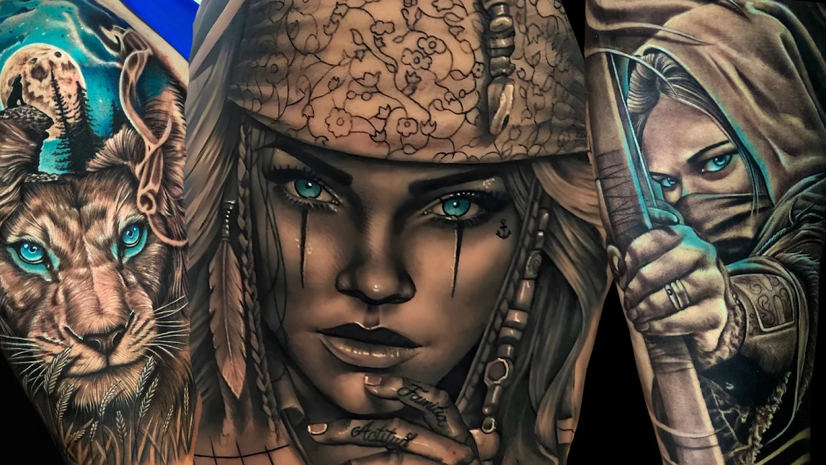 6ink9 Tattoo tattoo shop in Koeln, NRW