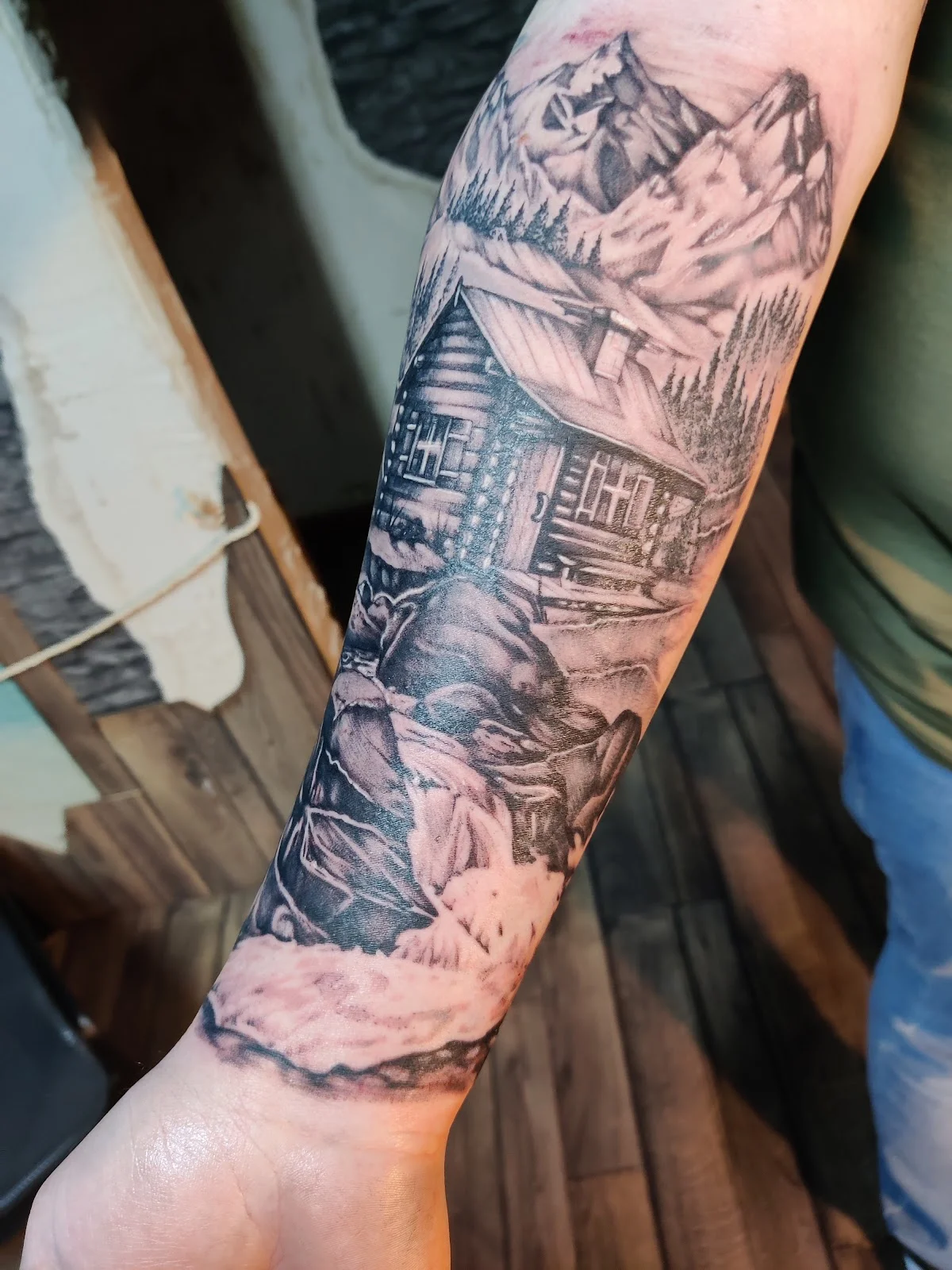 The tattoo Bay tattoo shop in Koeln, NRW
