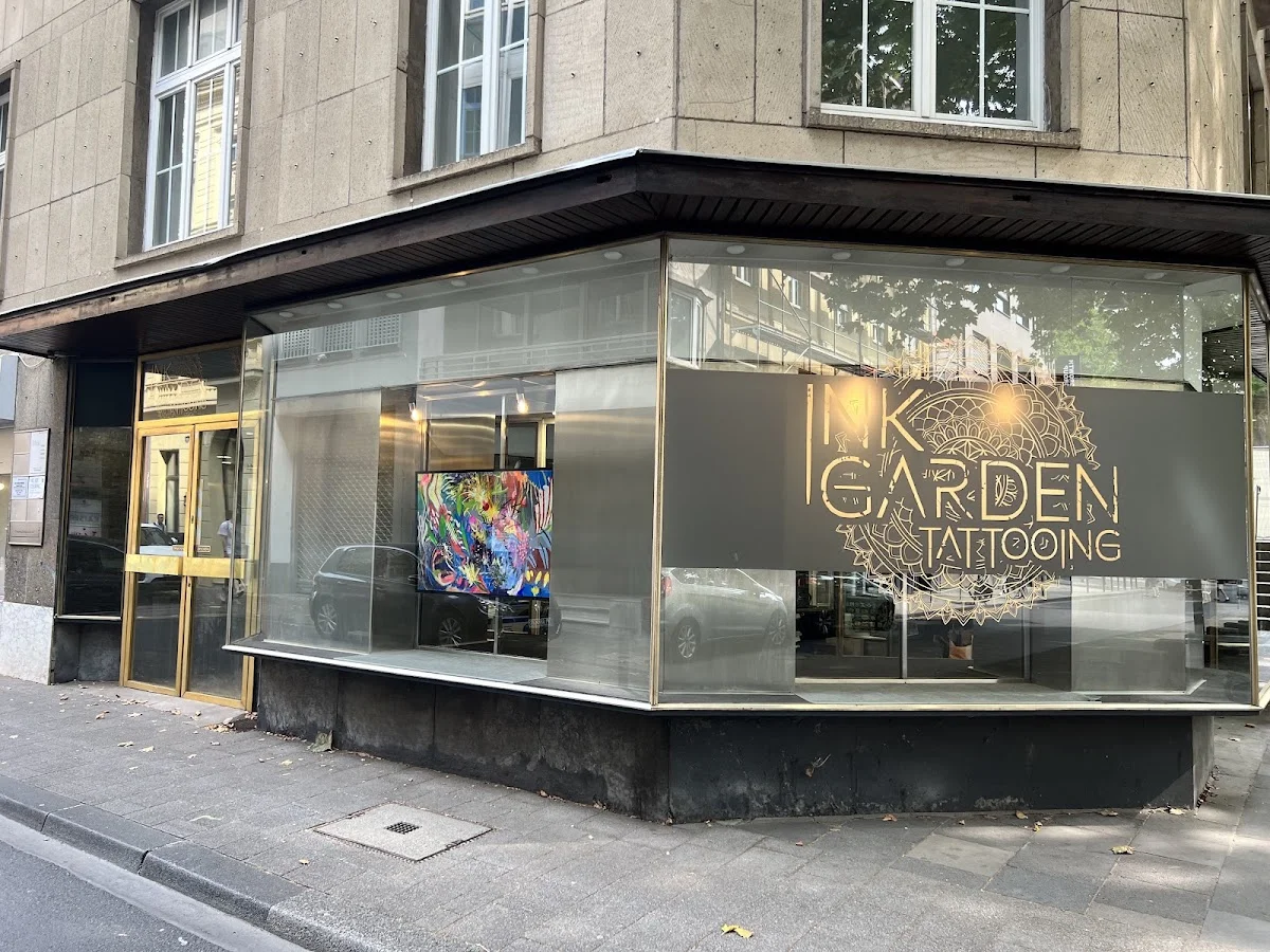 INK Garden Tattooing tattoo shop in Koeln, NRW