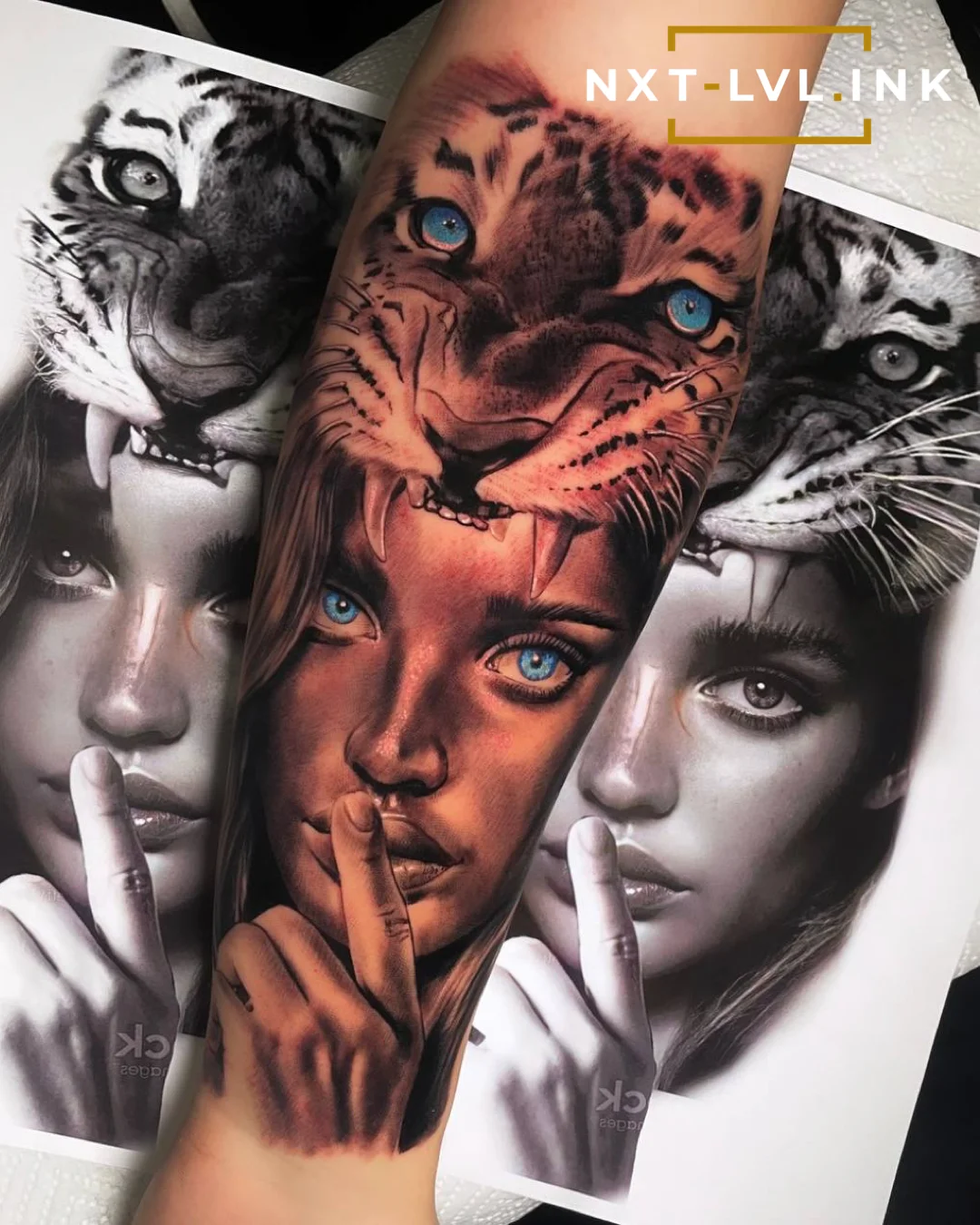 NXT LVL INK Frankfurt tattoo shop in Frankfurt am Main, HE