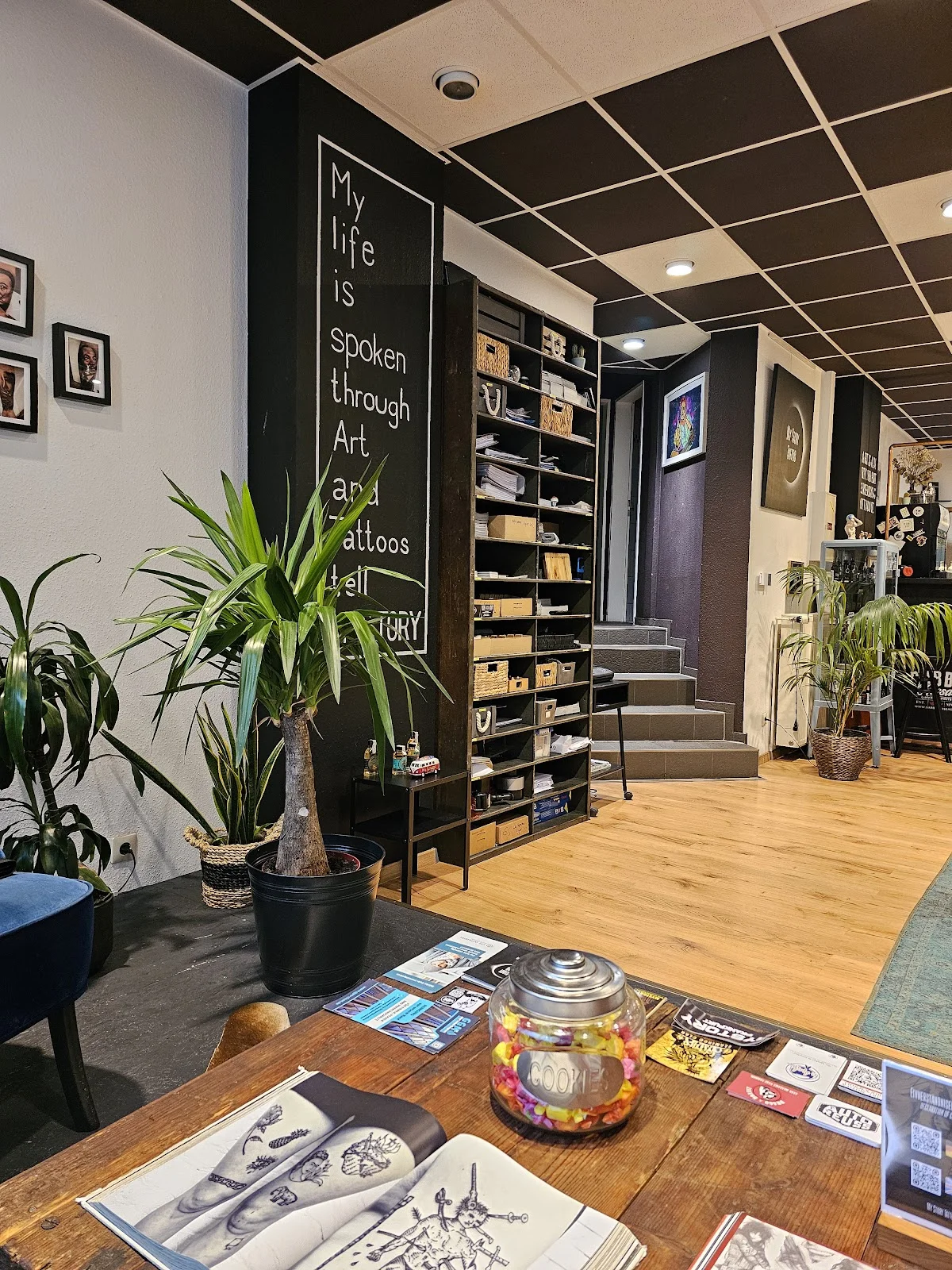 My Story Frankfurt Tattoo & Concept Store tattoo shop in Frankfurt am Main, HE