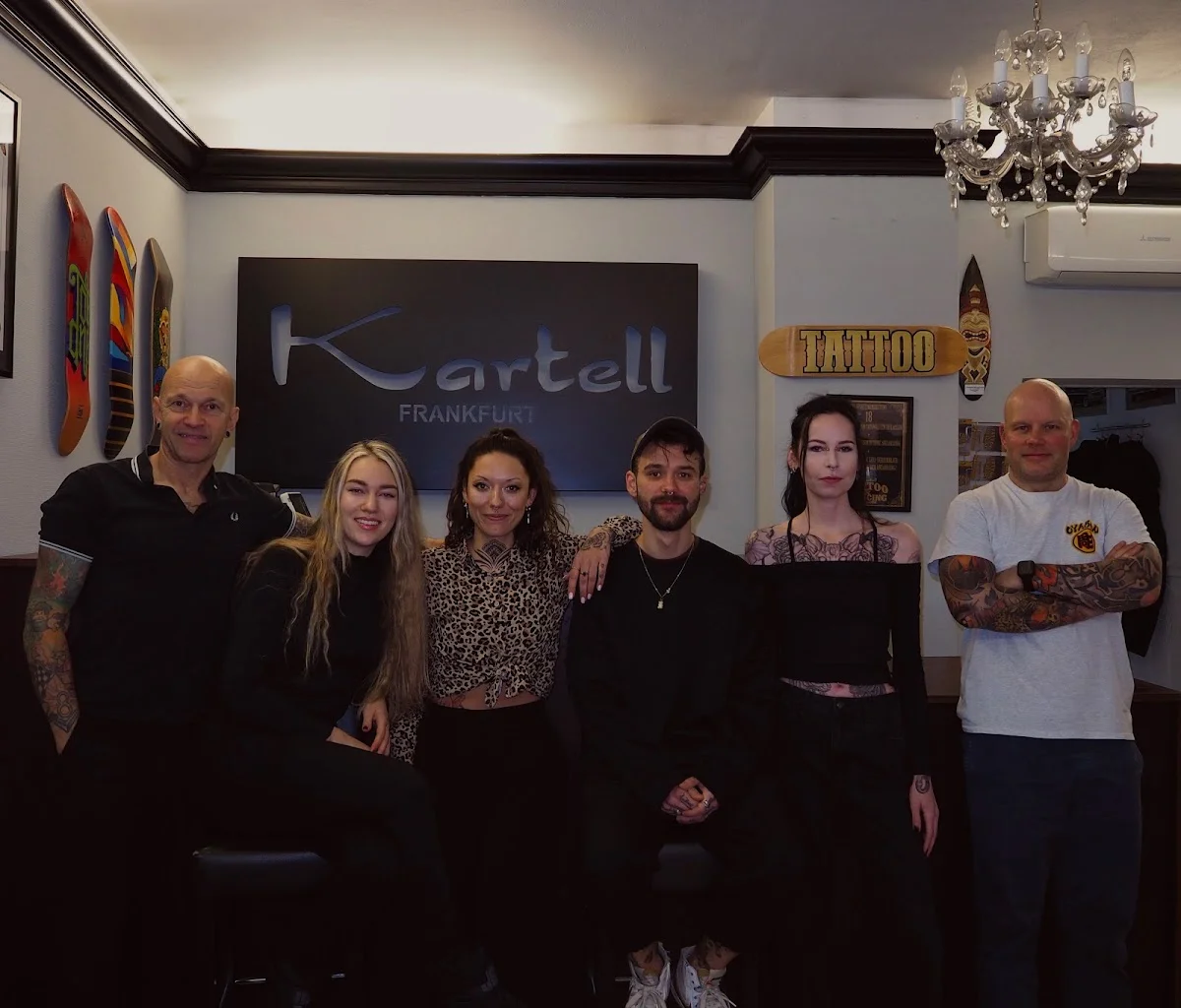 Kartell Tattoo & Piercing tattoo shop in Frankfurt am Main, HE