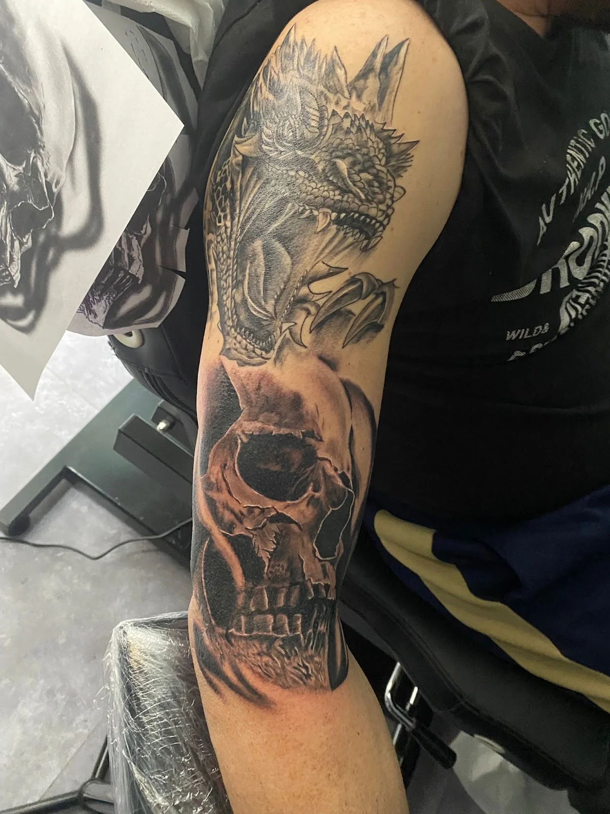 MOI - Tattoo Art & Aesthetics - Mistress of Ink tattoo shop in Frankfurt am Main, HE