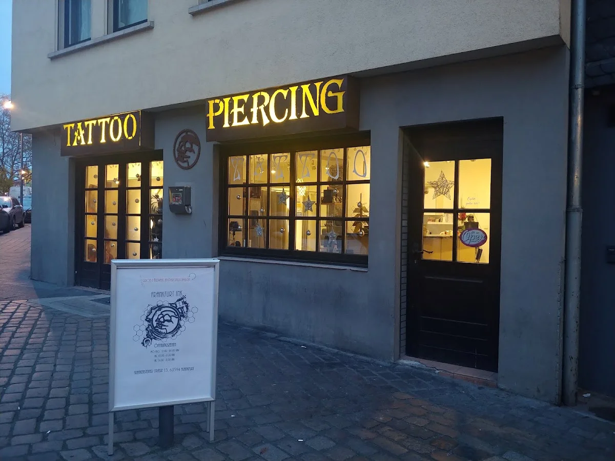 1 A Frankfurt Ink Tattoos tattoo shop in Frankfurt am Main, HE