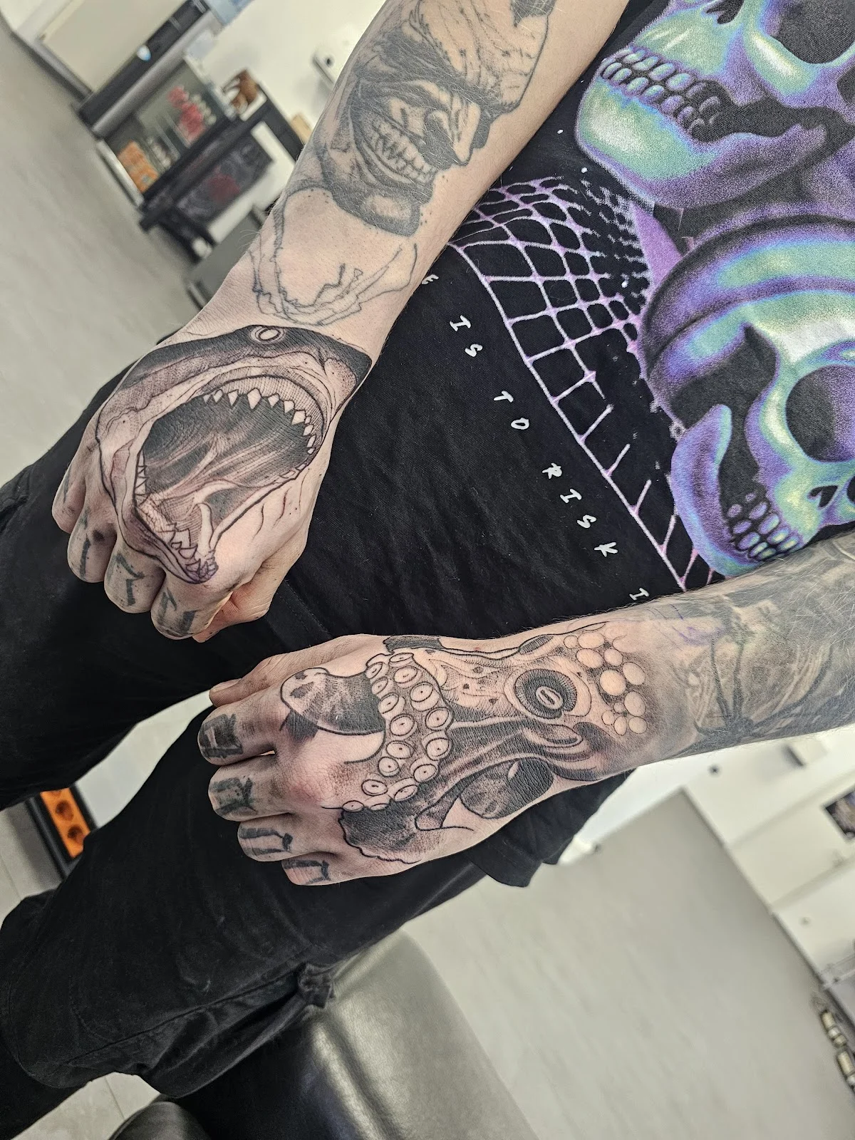 Vikink Tattoo Essen tattoo shop in Essen, NRW