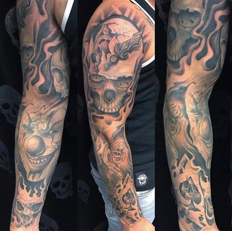 Longest Line Tattoo u. Piercing tattoo shop in Essen, NRW