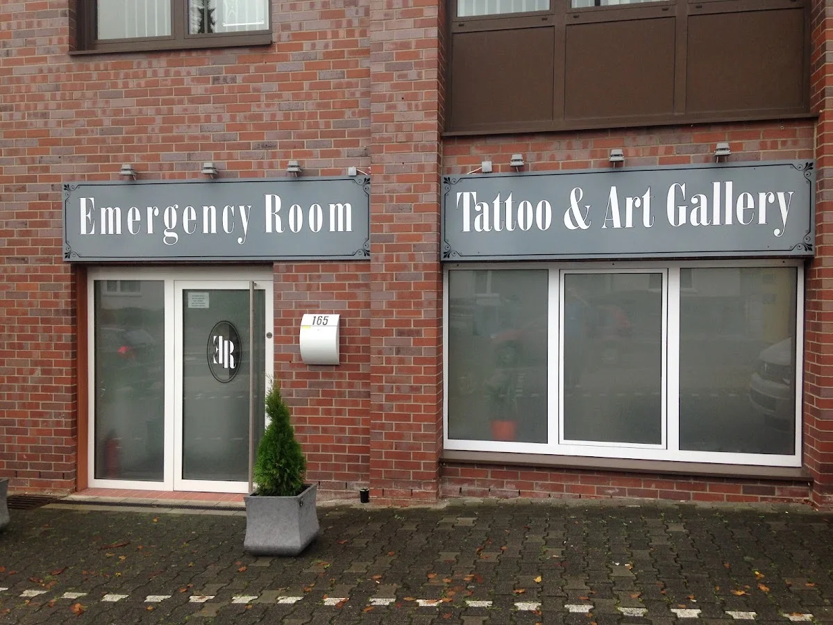 Emergency Room Tattoo tattoo shop in Essen, NRW