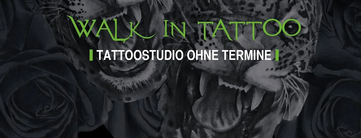 Walk in Tattoo Stuttgart tattoo shop in Stuttgart, BW