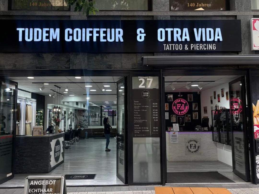 Otra Vida Tattoo Piercing Stuttgart tattoo shop in Stuttgart, BW