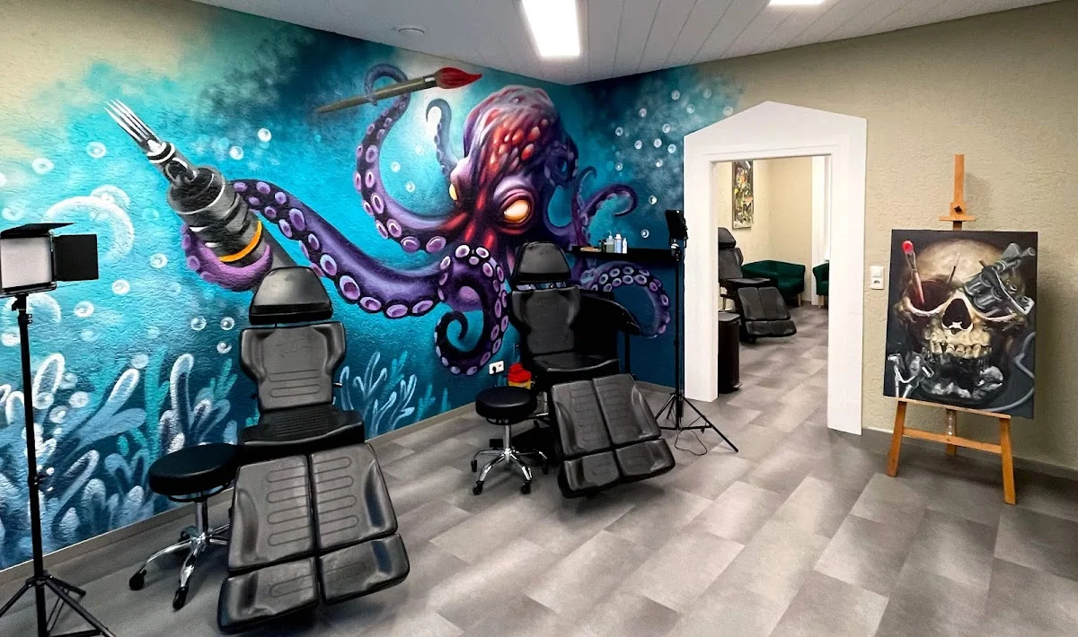 Art Quartal Tattoo Studio tattoo shop in Stuttgart, BW