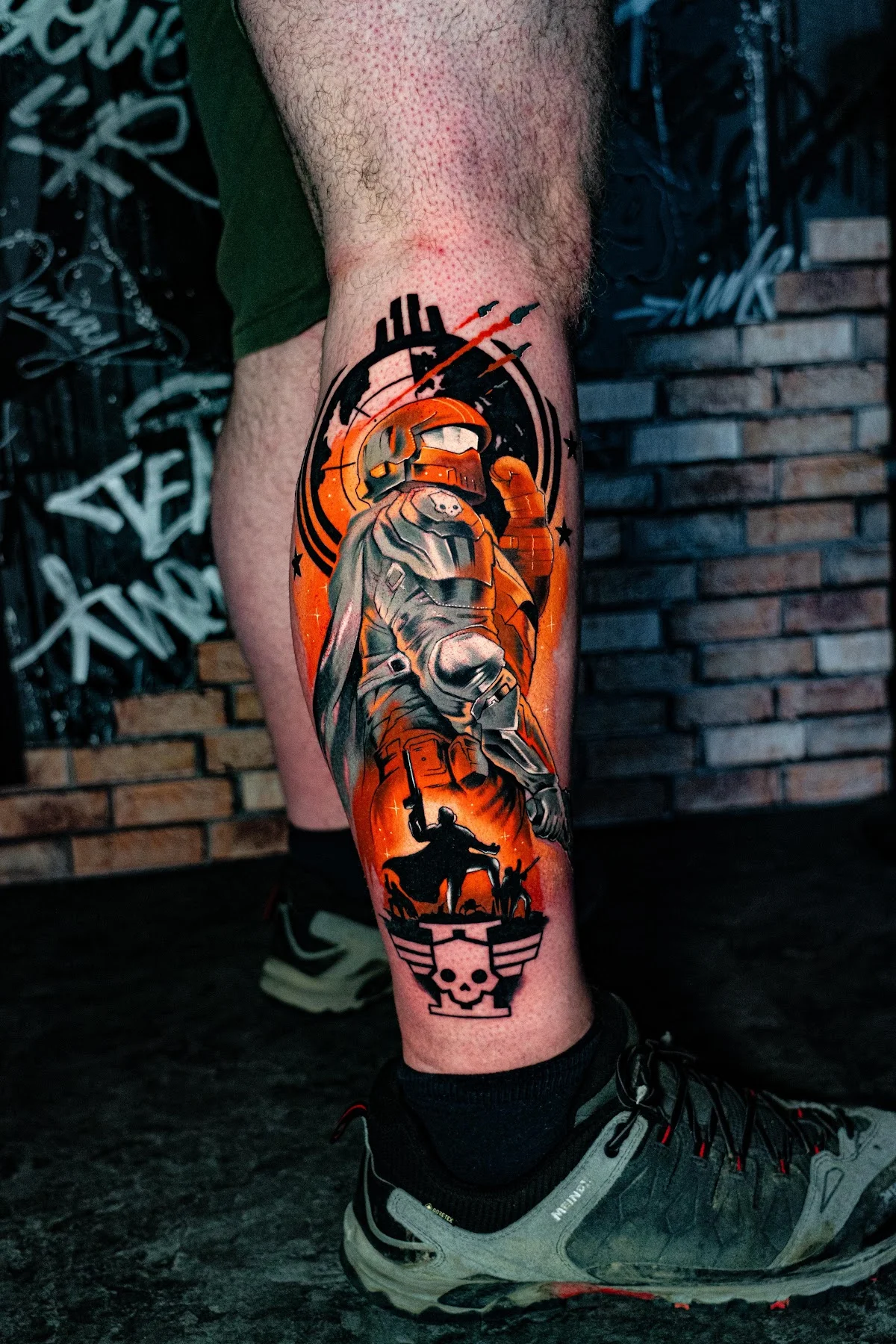 Tattoostudio Skinbusters Dortmund tattoo shop in Dortmund, NRW