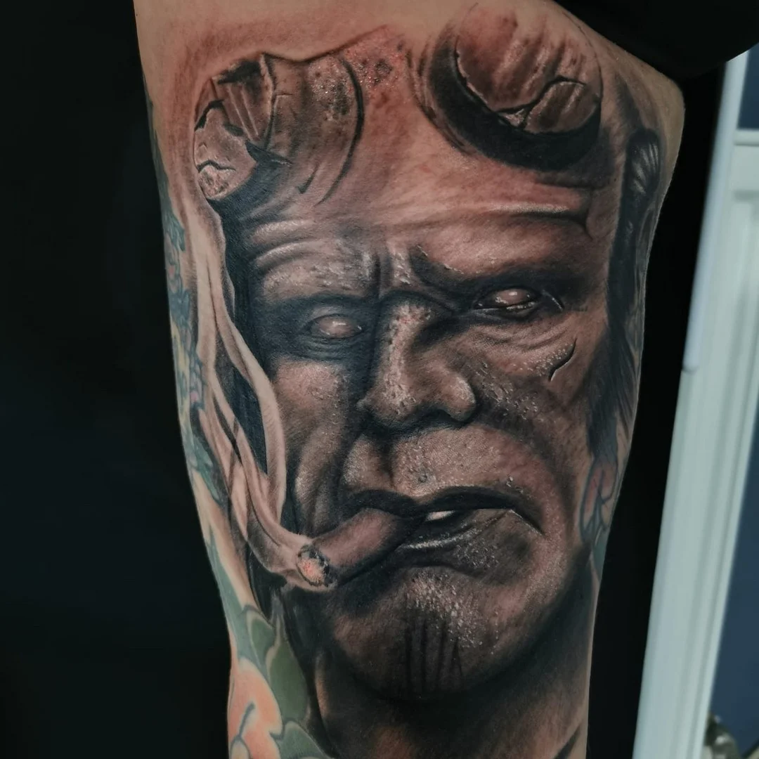 Ruhrpott Style Ink tattoo shop in Dortmund, NRW