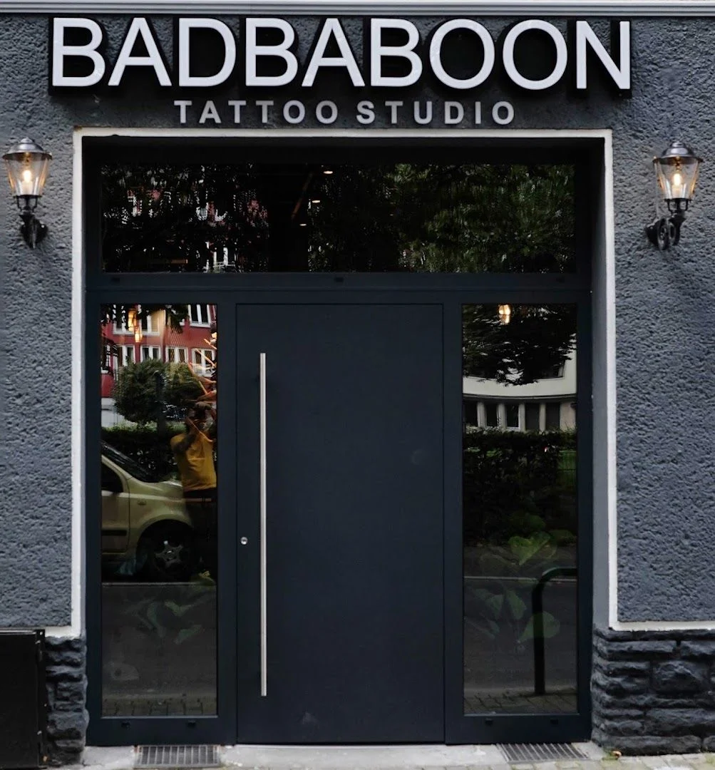 Bad Baboon Tattoo Studio tattoo shop in Dortmund, NRW