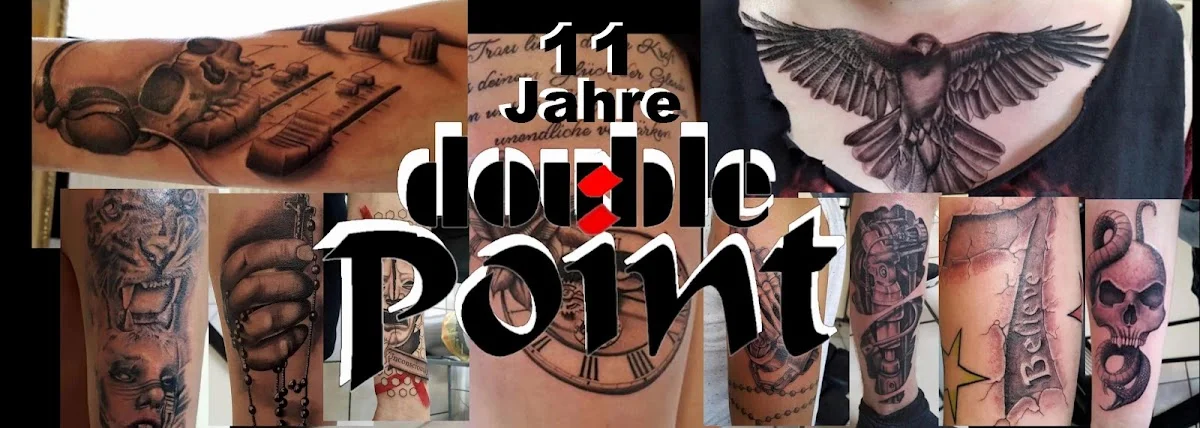 Doublepoint-Tattoo/Piercing Studios tattoo shop in Dortmund, NRW