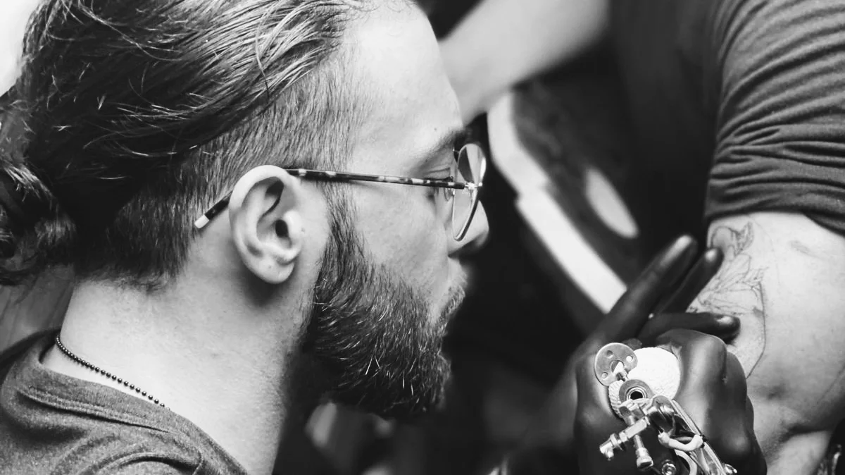 Paladino Ink tattoo shop in Dortmund, NRW
