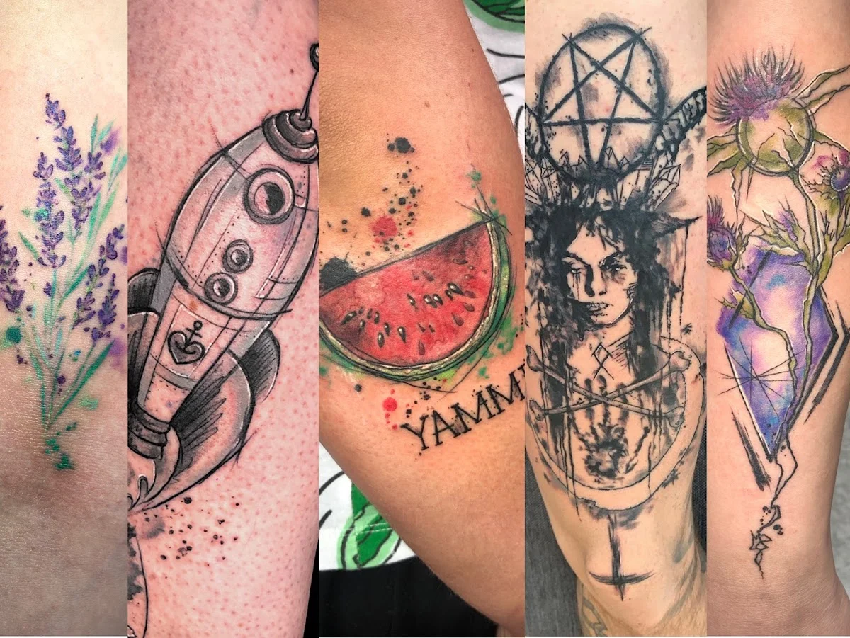 Aenn Alien Ink tattoo shop in Dortmund, NRW