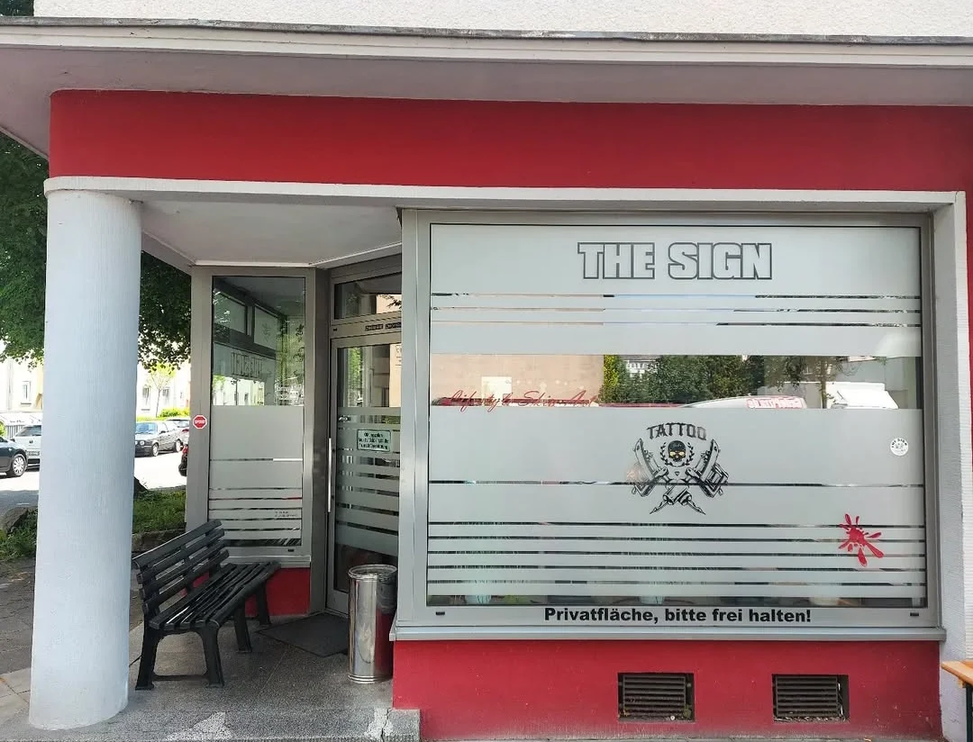 The Sign Tattoo tattoo shop in Dortmund, NRW