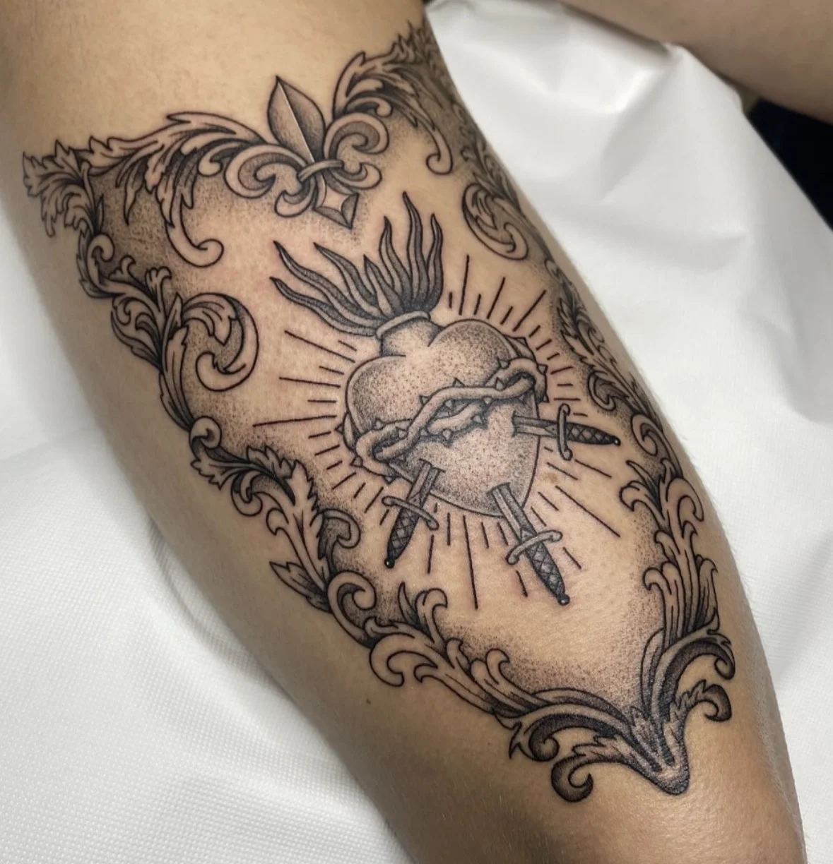 LIVING ILLUSTRATIONS Tattoo & Piercing Atelier tattoo shop in Duesseldorf, NRW
