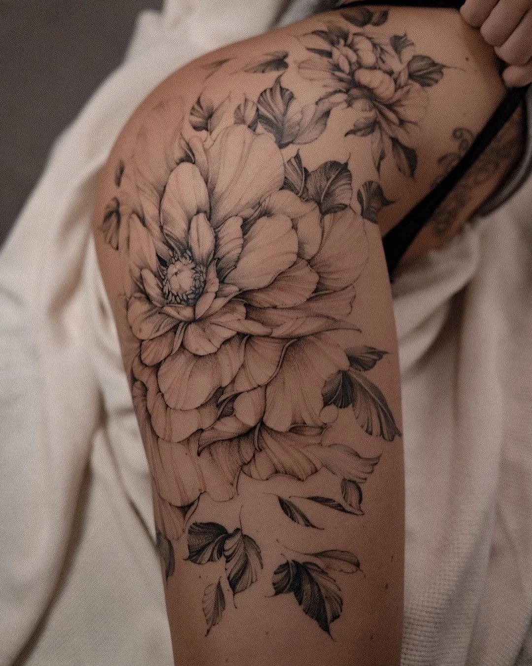 Ink World Tattoo Fineline tattoo shop in Duesseldorf, NRW