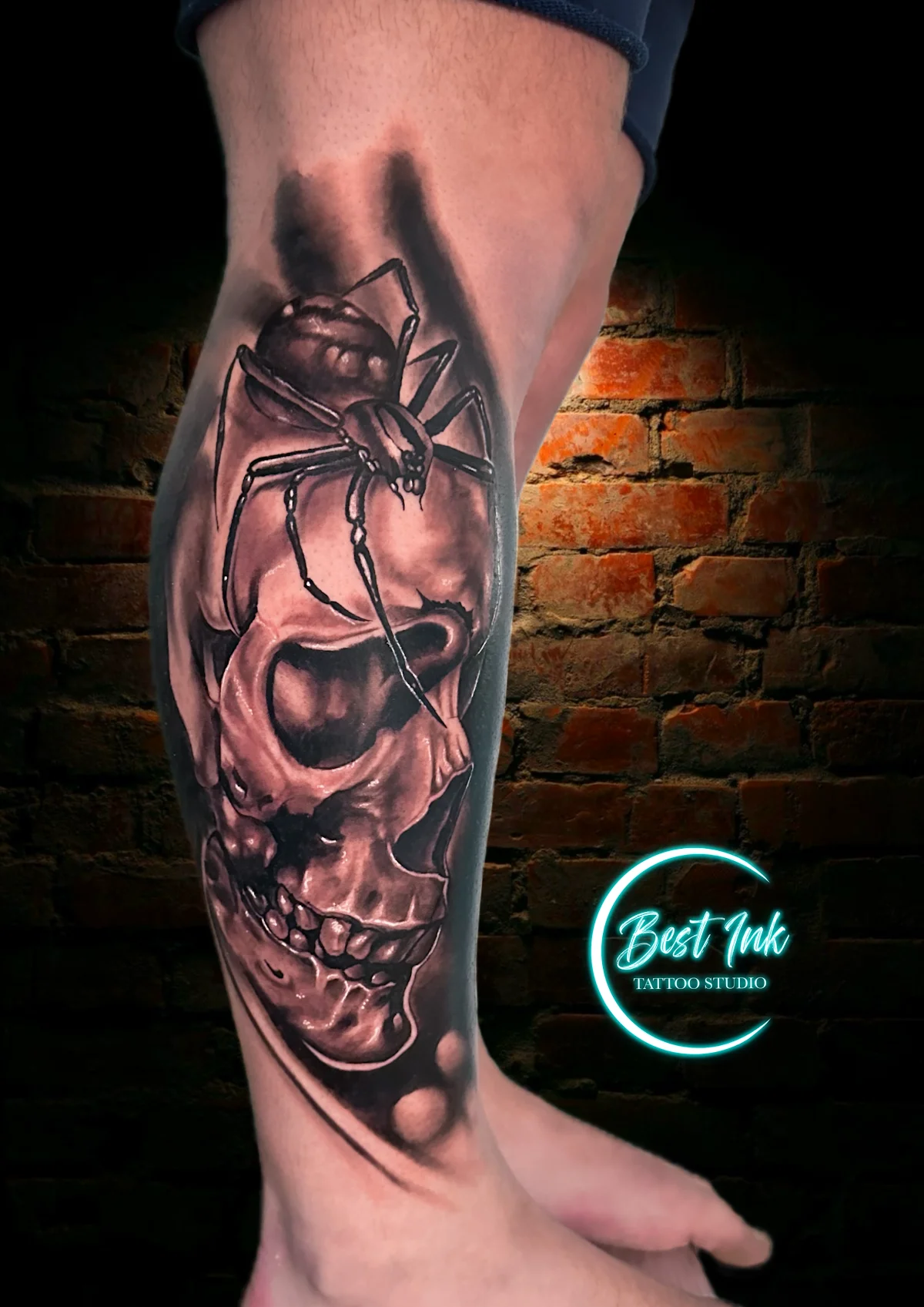 Best Ink tattoo shop in Duesseldorf, NRW