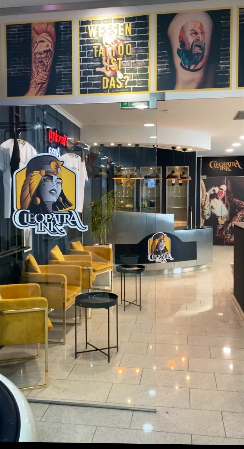Cleopatra INK Tattoo & Piercing Düsseldorf tattoo shop in Duesseldorf, NRW