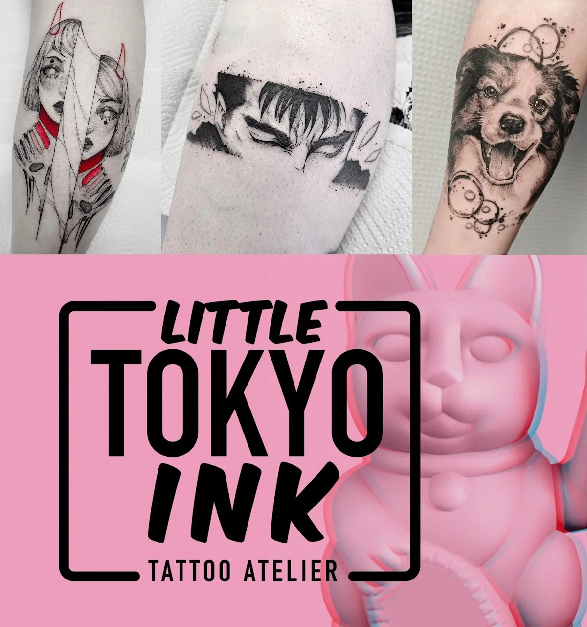 Little Tokyo Ink tattoo shop in Duesseldorf, NRW