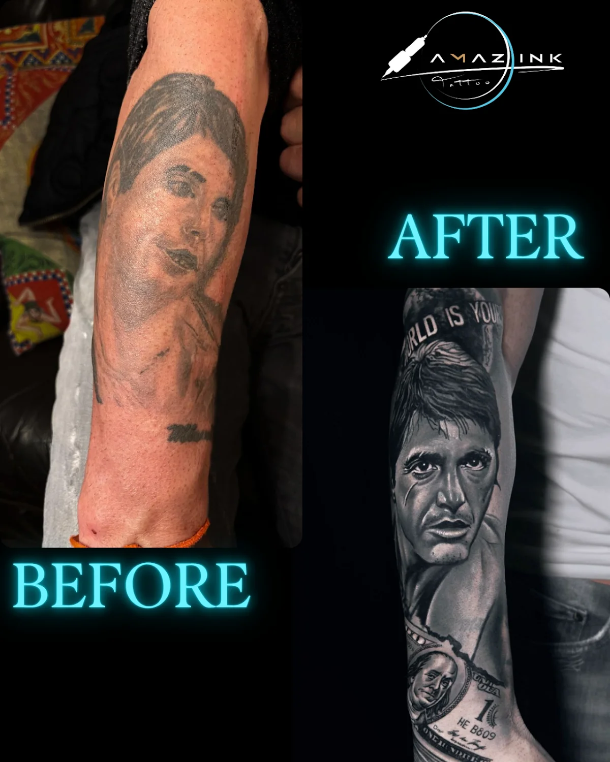 Amaz Ink Tattoo Bremen tattoo shop in Bremen, HB