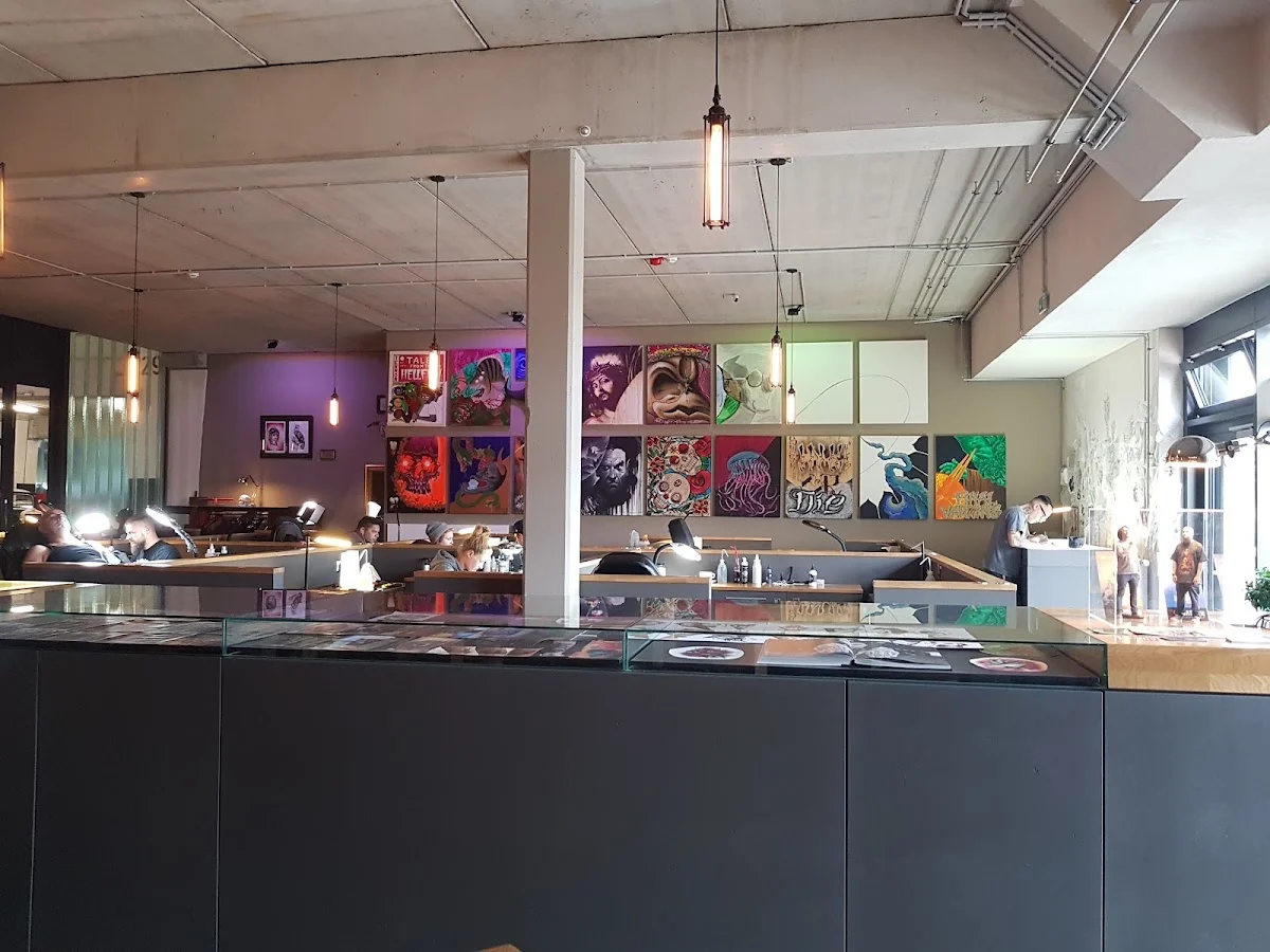 Hellfish Tattoo tattoo shop in Bremen, HB