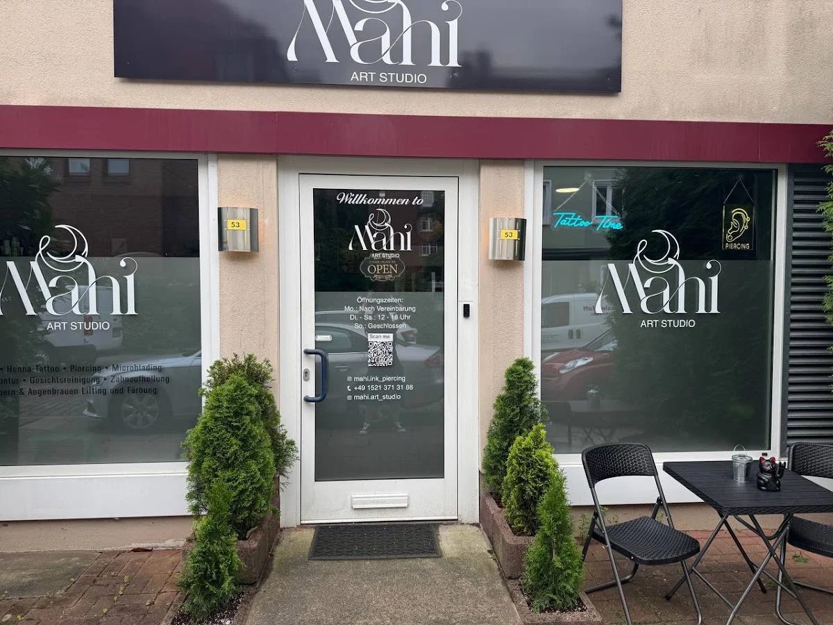 Mahi Art Studio(Tattoo&Piercing) tattoo shop in Bremen, HB