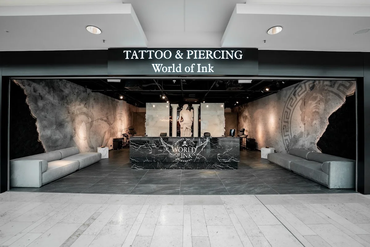 World of Ink Hannover tattoo shop in Hannover, NDS