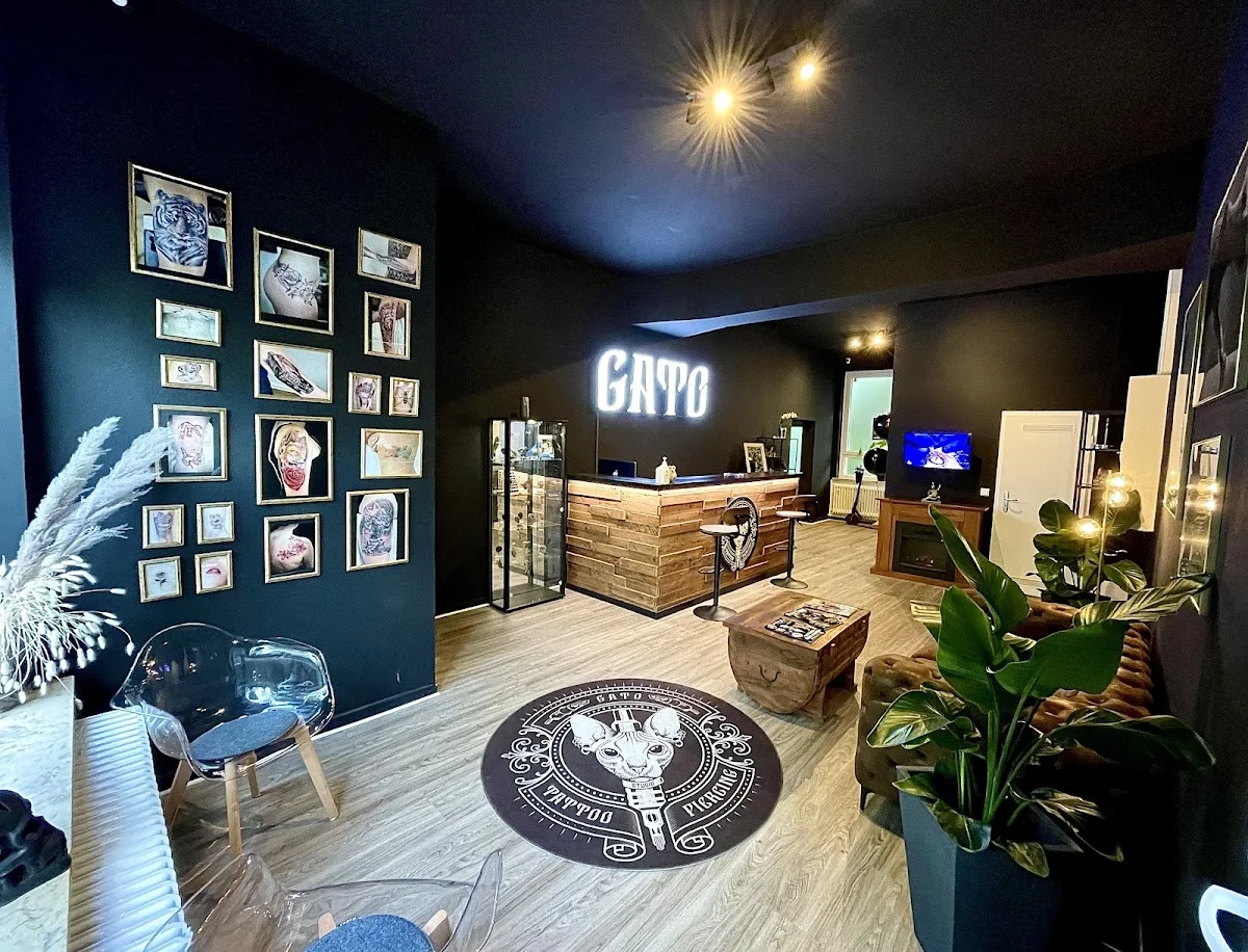 Gato Tattoo Piercing Studio tattoo shop in Hannover, NDS