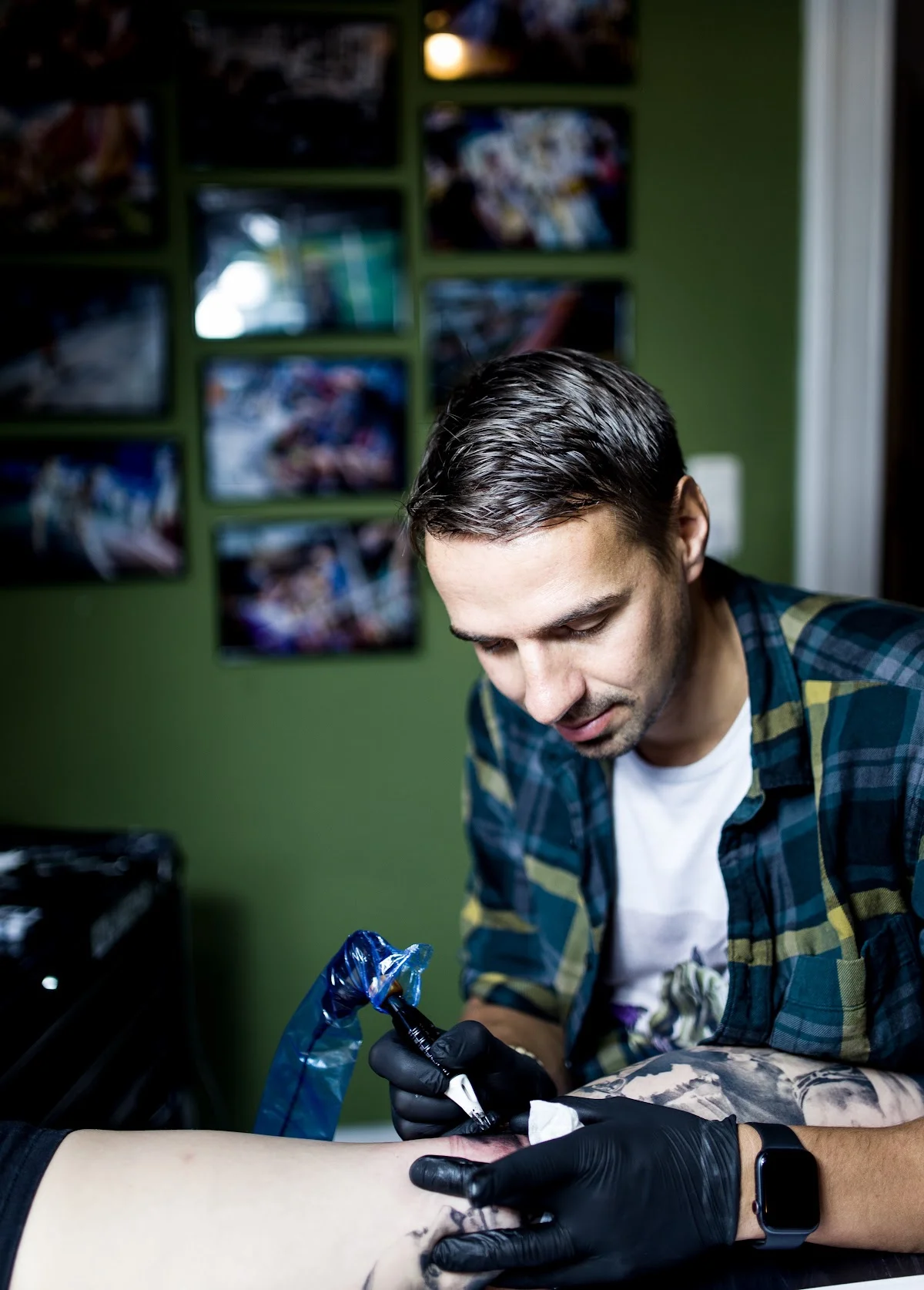 Mo Ink tattoo shop in Hannover, NDS