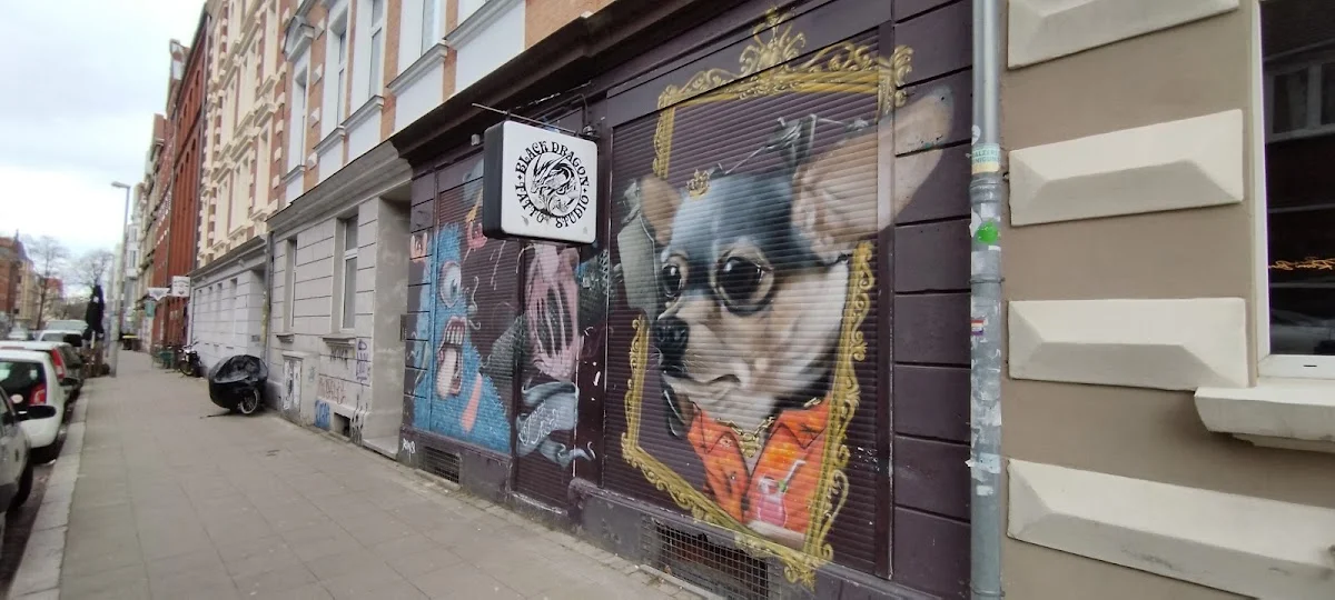 Black Dragon Tattoo und Piercing Studio Hannover tattoo shop in Hannover, NDS