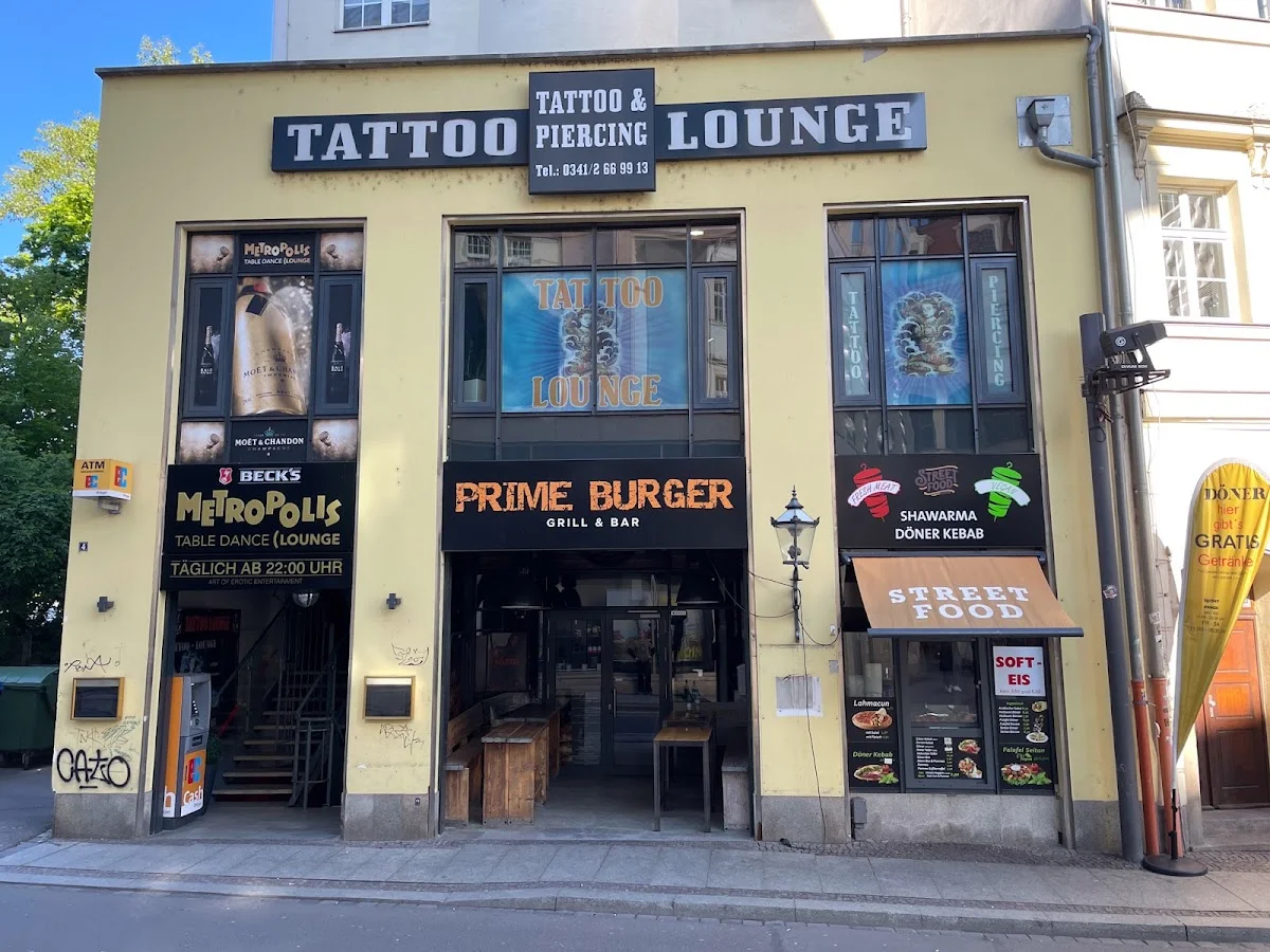 TATTOO LOUNGE LEIPZIG tattoo shop in Leipzig, SN