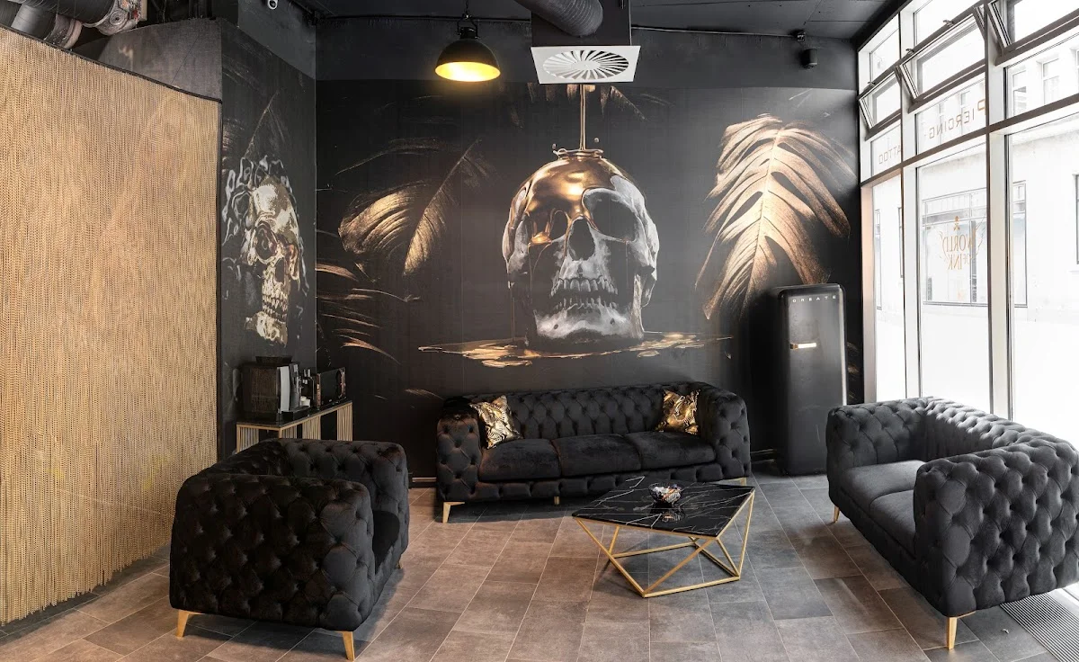 World of ink tattoo shop in Leipzig, SN