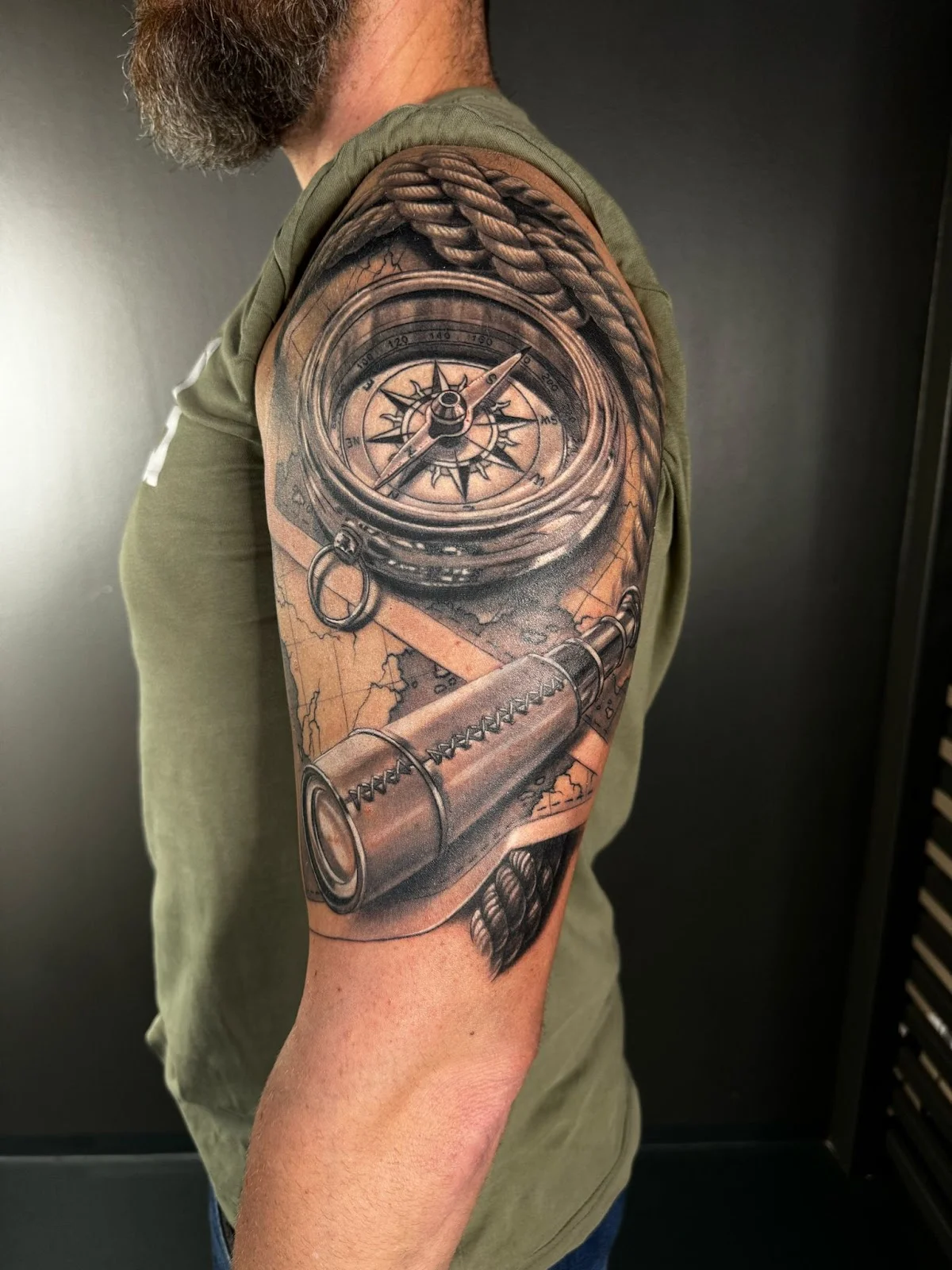 La Rocca Tattoo & Galerie tattoo shop in Leipzig, SN