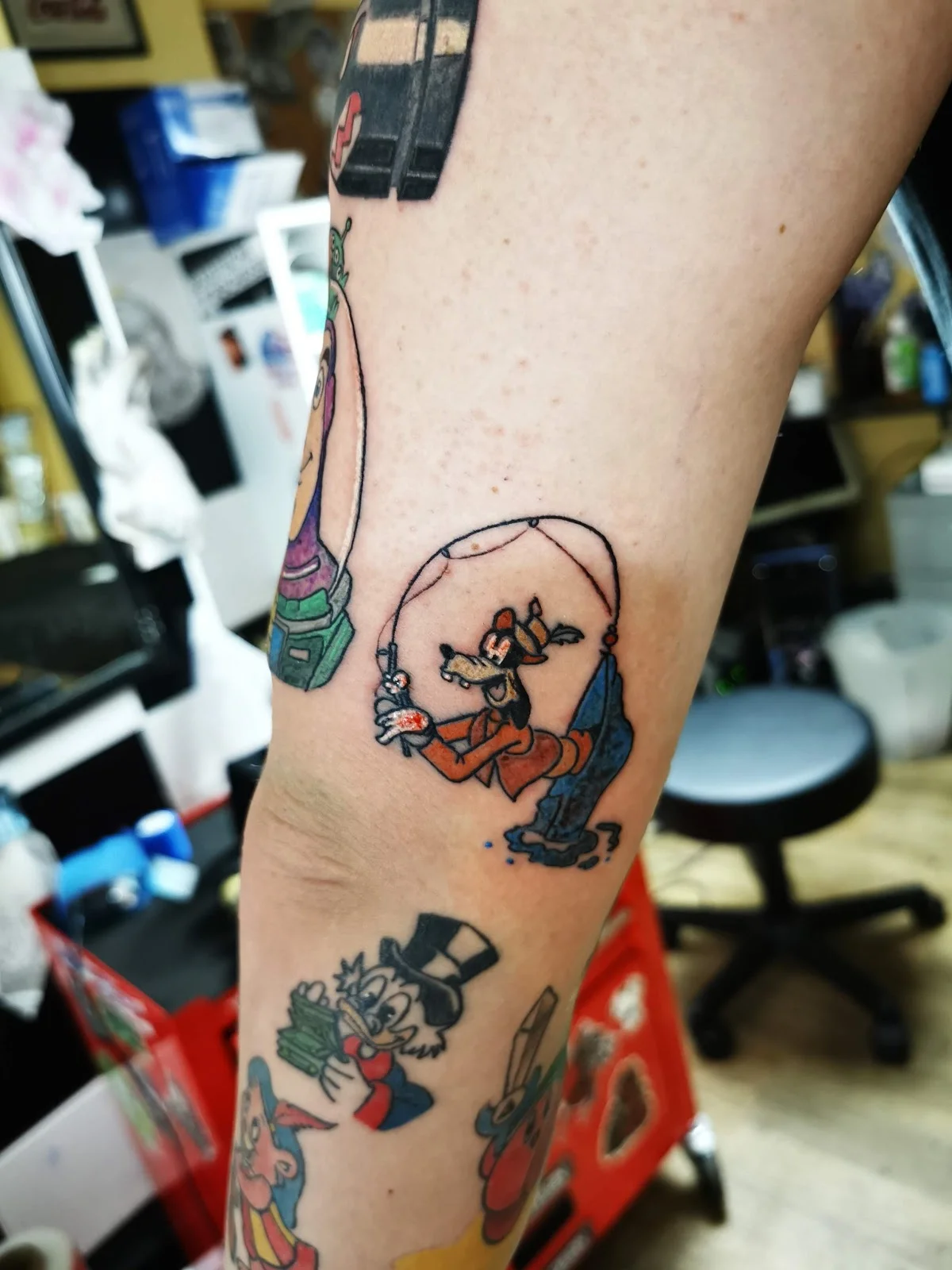 The 50´s - Tattoo - Piercing tattoo shop in Leipzig, SN