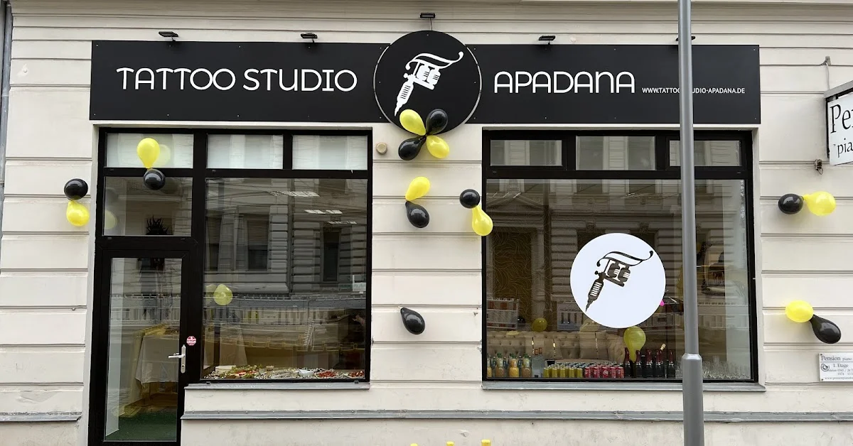 Tattoo Studio Apadana tattoo shop in Leipzig, SN