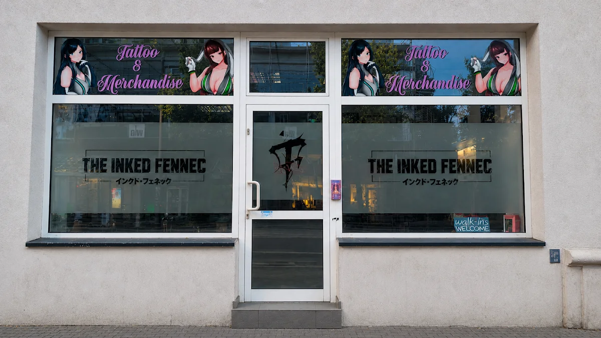 THE INKED FENNEC — ANIME TATTOO & MERCHANDISE tattoo shop in Leipzig, SN