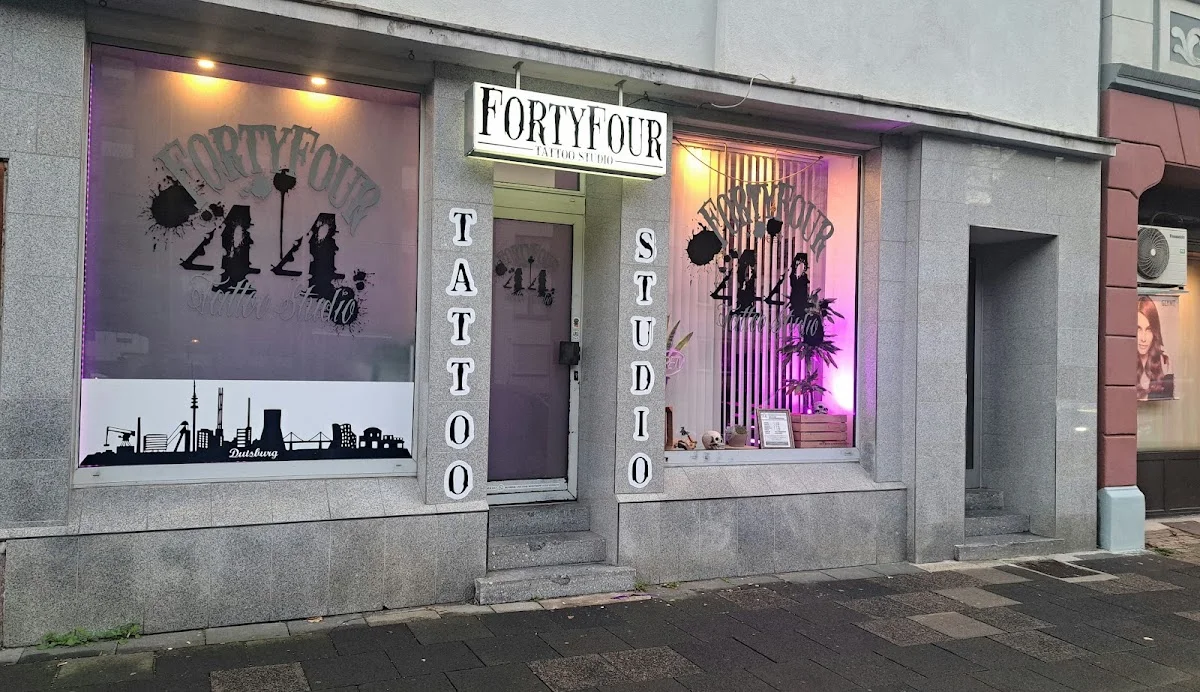 44 Tattoo Studio tattoo shop in Duisburg, NRW