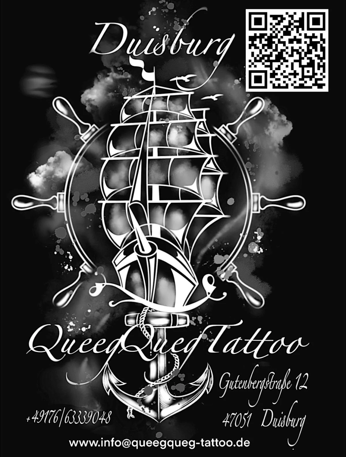 Queeg Queg Tattoo tattoo shop in Duisburg, NRW
