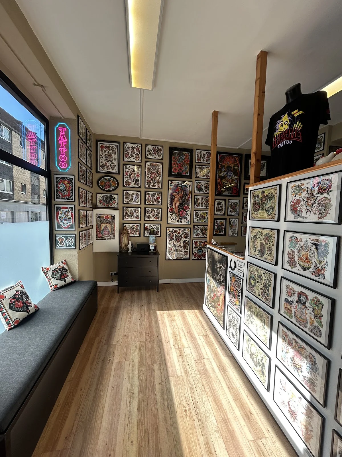 Lifetime Tattoo tattoo shop in Duisburg, NRW