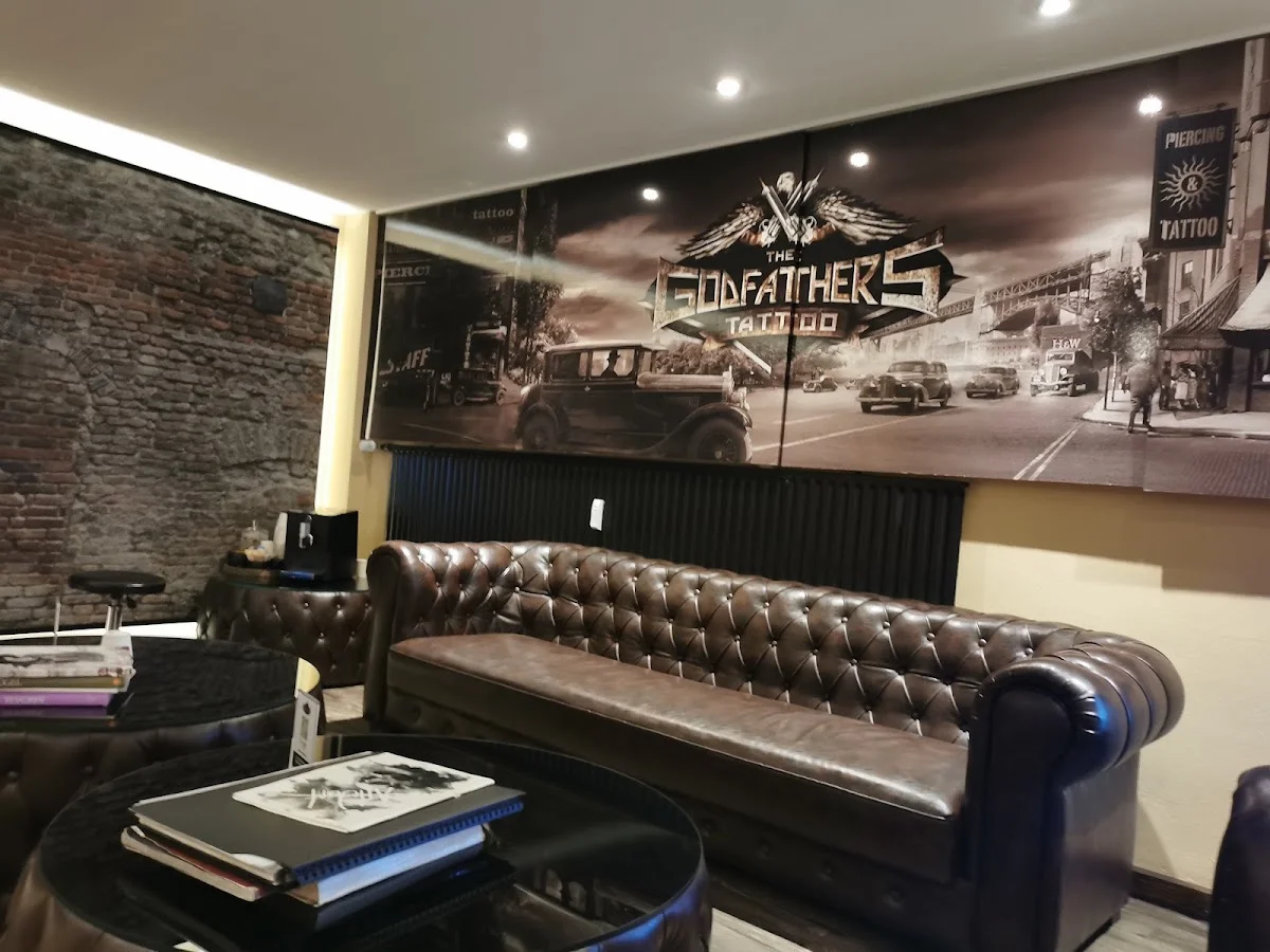 Godfathers Tattoo Studio tattoo shop in Nuernberg, BY