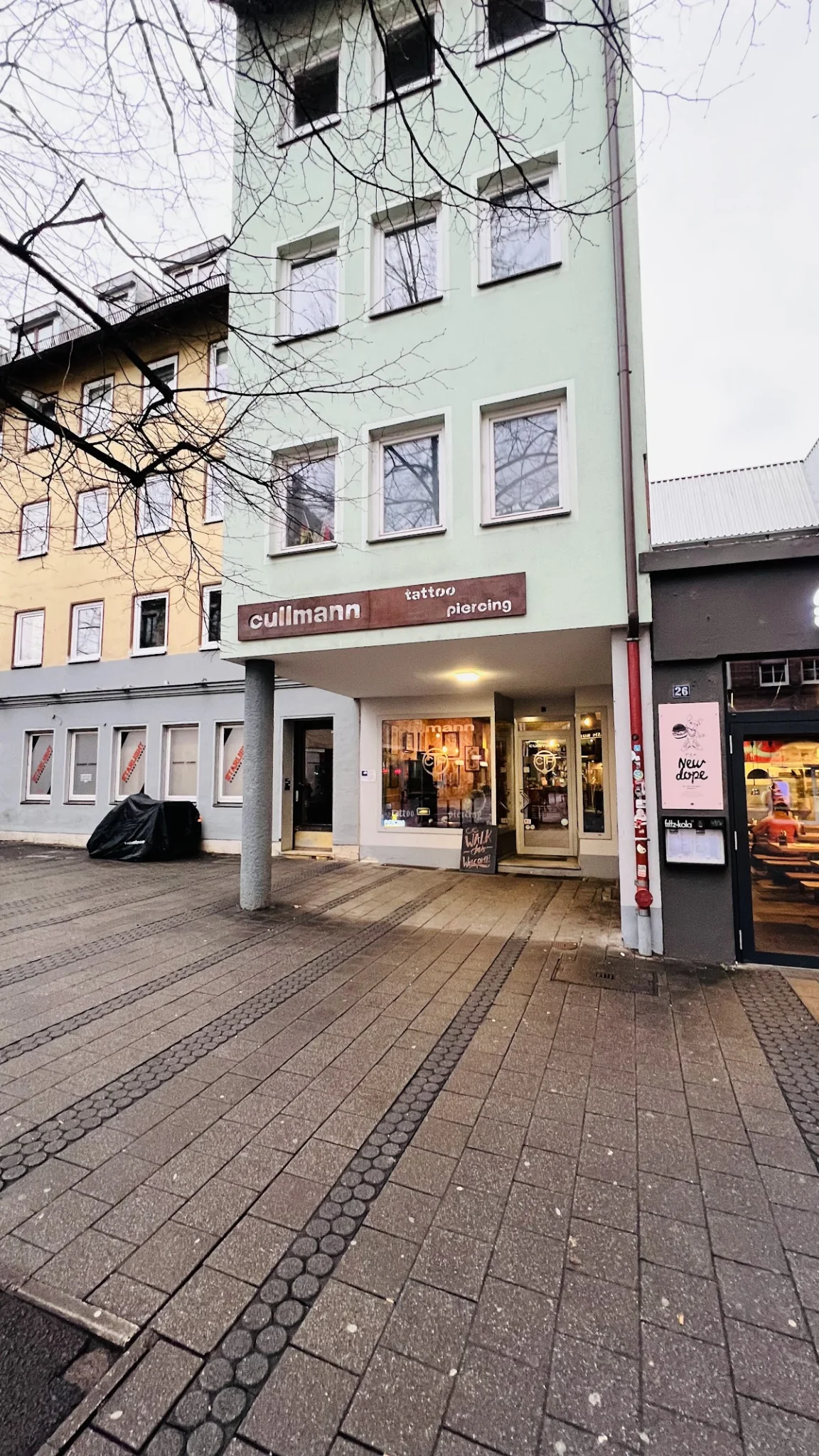 Frank Cullmann Cullmann CTP Tattoo & Piercing tattoo shop in Nuernberg, BY